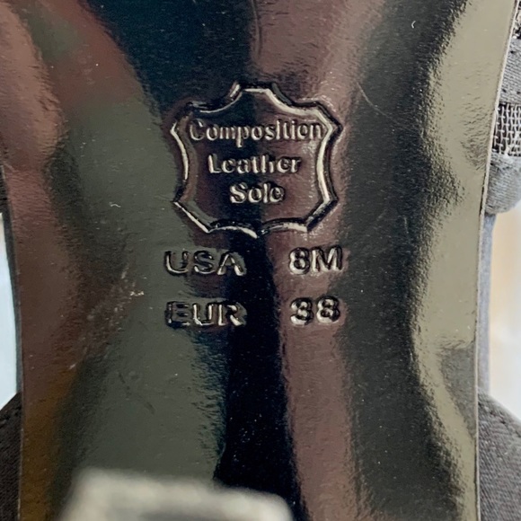 Nina New York Strappy Mesh Heels 8 - Picture 7 of 7